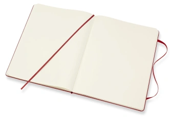 Блокнот Moleskine CLASSIC QP092F2 XLarge 190х250мм 192стр. нелинованный твердая обложка красный - купить недорого с доставкой в интернет-магазине