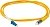 Патч-корд Lanmaster TWT-LC-FC/SU-1.0 1x9/125 OS2 LC-FC 1м ПВХ желтый