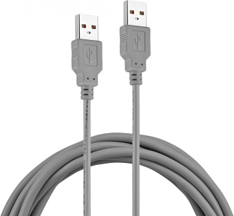 Кабель Buro USB A(m) USB A(m) 3м (BHP RET USB_AM30) серый (блистер) - купить недорого с доставкой в интернет-магазине