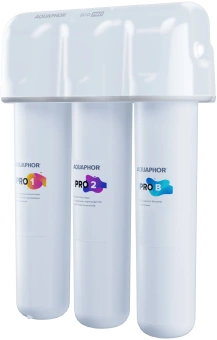 Водоочиститель Аквафор Кристалл ECO Pro белый - купить недорого с доставкой в интернет-магазине