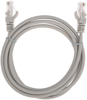 Патч-корд Rexant 02-0100-105 U/UTP RJ-45 вил.-вилка RJ-45 кат.5E 1.5м серый LSZH - купить недорого с доставкой в интернет-магазине