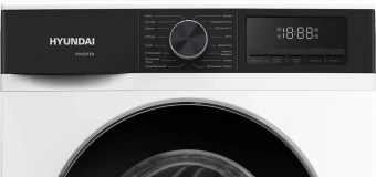Стиральная машина Hyundai WME6012 класс: A+++ загр.фронтальная макс.:6кг белый - купить недорого с доставкой в интернет-магазине