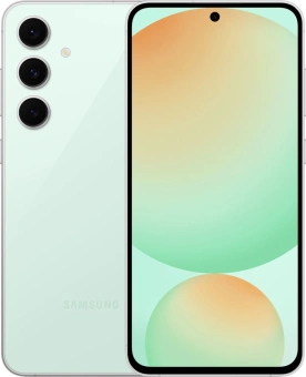 Смартфон Samsung SM-S721B Galaxy S24 FE 256Gb 8Gb мятный моноблок 3G 4G 2Sim 6.7" 1080x2340 Android 14 50Mpix 802.11 a/b/g/n/ac/ax NFC GPS GSM900/1800 GSM1900 TouchSc Protect - купить недорого с доставкой в интернет-магазине