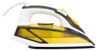 Утюг Starwind SIR2447 2400Вт желтый/серый - купить недорого с доставкой в интернет-магазине