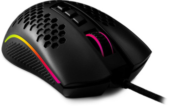 Мышь Redragon Storm Elite черный оптическая 16000dpi USB для ноутбука 7but (77853) - купить недорого с доставкой в интернет-магазине