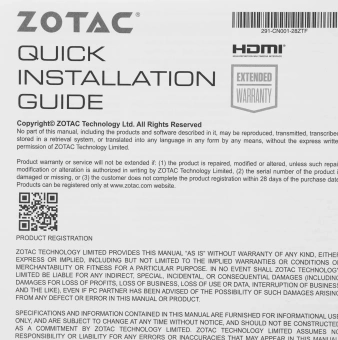 Видеокарта Zotac PCI-E 4.0 RTX 3050 ECO NVIDIA GeForce RTX 3050 8Gb 128bit GDDR6 1777/14000 HDMIx1 DPx3 HDCP Ret - купить недорого с доставкой в интернет-магазине