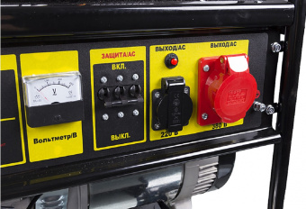 Генератор Huter DY9500LX-3 PRO 8кВт - купить недорого с доставкой в интернет-магазине