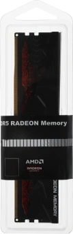 Память DDR5 16GB 4800MHz AMD R5S516G4800U1S Radeon R5 RTL PC4-38400 CL40 DIMM 288-pin 1.1В с радиатором Ret - купить недорого с доставкой в интернет-магазине