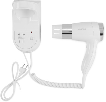 Фен Starwind SW-HD871 1100Вт белый - купить недорого с доставкой в интернет-магазине