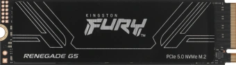 Накопитель SSD Kingston PCIe 5.0 x4 1TB SFYR2S/1T0 Fury Renegade M.2 2280 - купить недорого с доставкой в интернет-магазине