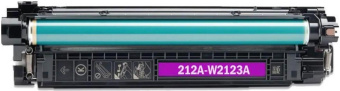 Картридж лазерный G&G 212A GG-W2123A пурпурный (4500стр.) для HP Color LJ M554/M555/578 Enterprise - купить недорого с доставкой в интернет-магазине