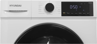 Стиральная машина Hyundai WFD8402 класс: A загр.фронтальная макс.:8кг (с сушкой) белый - купить недорого с доставкой в интернет-магазине
