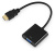Переходник Buro HDMI-M-VGA-F-WUSB HDMI (m) VGA (f) 0.1м - купить недорого с доставкой в интернет-магазине
