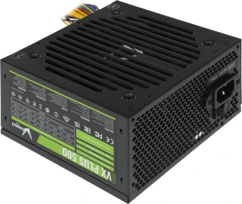 Блок питания Formula ATX 500W AC VX PLUS (20+4pin) 120mm fan 3xSATA RTL - купить недорого с доставкой в интернет-магазине