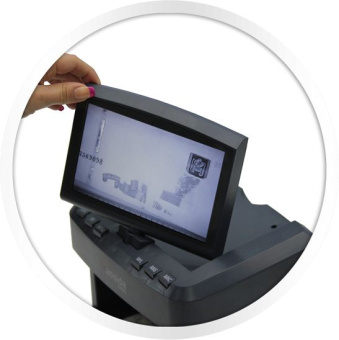 Детектор банкнот Cassida 2300 DA просмотровый мультивалюта - купить недорого с доставкой в интернет-магазине