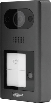 Видеопанель Dahua DHI-VTO3211D-P1-S2 цветной сигнал CMOS цвет панели: черный - купить недорого с доставкой в интернет-магазине