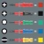 Отвертка Wera Kraftform Kompakt VDE 18 Universal 1 Tool Finder в компл.:18 предметов (WE-006613) - купить недорого с доставкой в интернет-магазине