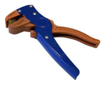 Инструмент Lanmaster TWT-STR-0.2-6.0 для снятия изоляции (упак:1шт) синий/желтый - купить недорого с доставкой в интернет-магазине