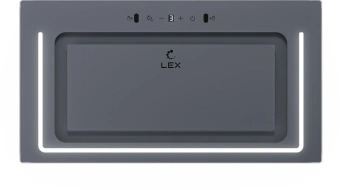 Вытяжка встраиваемая Lex Nova 600 Inverter GR серый управление: сенсорное (1 мотор) - купить недорого с доставкой в интернет-магазине