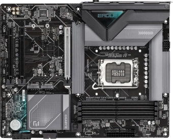 Материнская плата Gigabyte B860 EAGLE WIFI6E Soc-1851 Intel B860 4xDDR5 ATX AC`97 8ch(7.1) 2.5Gg RAID+HDMI+DP - купить недорого с доставкой в интернет-магазине