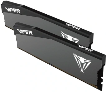 Память DDR5 2x16GB 6000MHz Patriot VEU532G6028K Viper Elite 5 Ultra RTL Gaming PC5-48000 CL28 DIMM 288-pin 1.4В kit single rank с радиатором Ret - купить недорого с доставкой в интернет-магазине