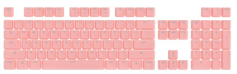 Клавиатура A4Tech B800 Dual Color механическая белый/белый USB for gamer LED (B800 PINK) кабель 1.8м - купить недорого с доставкой в интернет-магазине