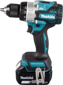 Дрель-шуруповерт Makita DDF486RT 18Вт аккум. патрон:быстрозажимной (кейс в комплекте) - купить недорого с доставкой в интернет-магазине