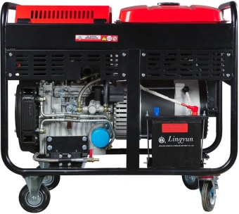 Генератор Fubag DS 12000 A ES 12кВт - купить недорого с доставкой в интернет-магазине
