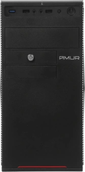 ПК Amur Нарвал B7I21 АМУЕ.466219.002 MT i3 12100 (3.3) 16Gb SSD256Gb UHDG 730 FreeDOS GbitEth 400W мышь клавиатура черный (RUS) (АМУЕ.466219.002 2147002) - купить недорого с доставкой в интернет-магазине