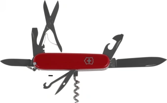 Нож перочинный Victorinox Climber (1.3703) 91мм 14функц. красный карт.коробка - цена, купить или заказать с доставкой в интернет-магазине Нож перочинный Victorinox Climber (1.3703) 91мм 14функц. красный карт.коробка - купить недорого с доставкой в интернет-магазине