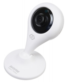 Камера видеонаблюдения IP Digma DiVision 300 3.6-3.6мм цв. корп.:белый/черный (DV300) - купить недорого с доставкой в интернет-магазине