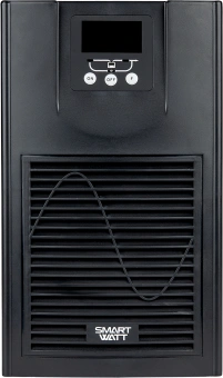 Источник бесперебойного питания Smartwatt IEC 2kVA 1800Вт 2000ВА черный - купить недорого с доставкой в интернет-магазине