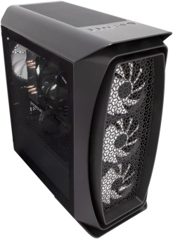 ПК IRU Game 520B5GMA MT Ryzen 5 5600X (3.7) 16Gb SSD1Tb RX 6700XT 12Gb FreeDOS GbitEth 700W черный (RUS) (1989322) - купить недорого с доставкой в интернет-магазине