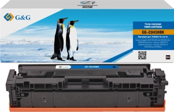 Картридж лазерный G&G GG-C045HBK 045H Black черный (2800стр.) для Canon imageClass MF634Cdw/MF632Cdw/LBP612Cdw/i-Sensys LBP611Cn/LBP613Cdw/MF631Cn/MF633Cdw/MF635Cx - купить недорого с доставкой в интернет-магазине