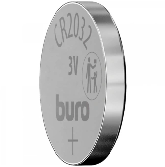 Батарея Buro Lithium CR2032 (5шт) блистер - купить недорого с доставкой в интернет-магазине