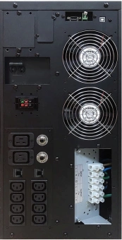 Источник бесперебойного питания Powercom Macan MAC-6000 6000Вт 6000ВА черный - купить недорого с доставкой в интернет-магазине