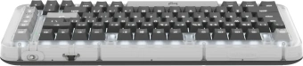 Клавиатура Logitech K75M механическая графитовый USB беспроводная BT/Radio Multimedia (подставка для запястий) (920-013299) - купить недорого с доставкой в интернет-магазине