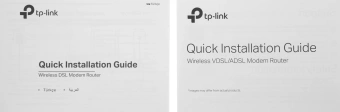 Роутер беспроводной TP-Link Archer VR400 AC1200 10/100/1000BASE-TX/VDSL/ADSL черный - купить недорого с доставкой в интернет-магазине
