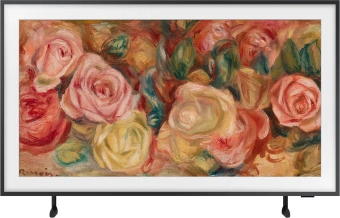 Телевизор QLED Samsung 43" QE43LS03DAUXRU The Frame черный 4K Ultra HD 60Hz DVB-T2 DVB-C DVB-S2 USB WiFi Smart TV - купить недорого с доставкой в интернет-магазине