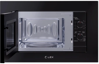 Микроволновая печь Lex BIMO 20.04 BL 20л. 700Вт черный (встраиваемая) - купить недорого с доставкой в интернет-магазине