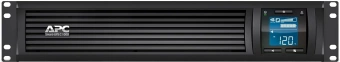 Источник бесперебойного питания APC Smart-UPS C SMC1000I-2UC 600Вт 1000ВА черный - купить недорого с доставкой в интернет-магазине