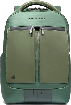 Рюкзак Piquadro Orion CA6620S136/VE хаки ткань/натур.кожа - купить недорого с доставкой в интернет-магазине