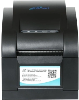 Термопринтер BSmart BS350 203dpi 152мм/с/USB/RS232/Eth для печ.этик. черный - купить недорого с доставкой в интернет-магазине