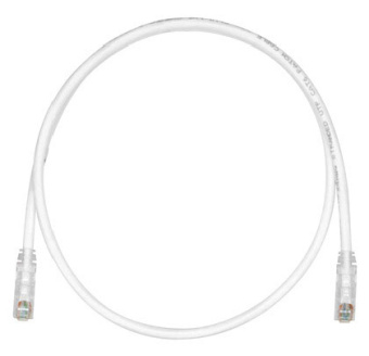 Патч-корд Panduit UTPSP5MY U/UTP RJ-45 вил.-вилка RJ-45 кат.6 5м белый ПВХ - купить недорого с доставкой в интернет-магазине