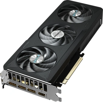Видеокарта Gigabyte PCI-E 5.0 GV-N506TEAGLEMAX OC-16GD 1.0 NVIDIA GeForce RTX 5060TI 16Gb 128bit GDDR7 2617/28000 HDMIx1 DPx3 HDCP Ret - купить недорого с доставкой в интернет-магазине