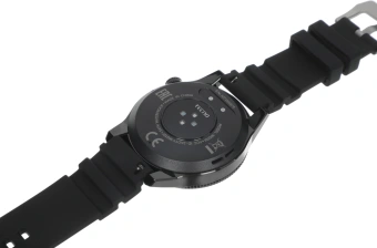 Смарт-часы Tecno Watch GT 1.504" AMOLED корп.черный рем.черный (WGT01) - купить недорого с доставкой в интернет-магазине