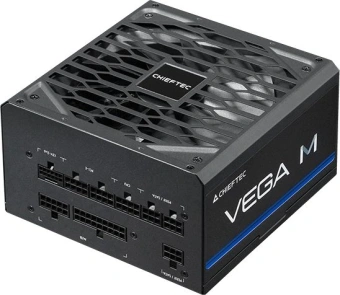 Блок питания Chieftec ATX 850W Vega M PPG-850-C Gen.5 80+ gold (20+4pin) APFC 135mm fan 6xSATA Cab Manag RTL - купить недорого с доставкой в интернет-магазине