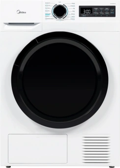 Сушильная машина Midea MD0180BH60/W кл.энер.:A++ макс.загр.:8кг белый (арт.2122512) - купить недорого с доставкой в интернет-магазине