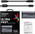 Накопитель SSD A-Data USB-C 500GB AELI-SE880-500GCGY SE880 2.5" серый