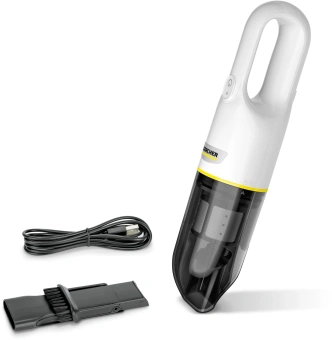 Пылесос ручной Karcher CVH 3 *EU 70Вт белый/черный - купить недорого с доставкой в интернет-магазине